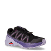 Speedcross Peak GTX scarpa trail running in tessuto tecnico nero viola | Boscaini Scarpe