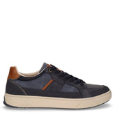 Marvin sneaker in ecopelle navy blu | Boscaini Scarpe