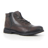Stivaletto stringato dark grey - Mid Season Sale Stivaletti Uomo | Boscaini Scarpe