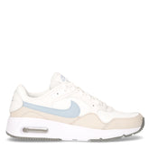 Air Max sneaker in pelle bianco blu | Boscaini Scarpe