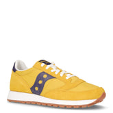 Jazz Original sneaker in pelle e tessuto mostarda - Sneakers Uomo | Boscaini Scarpe