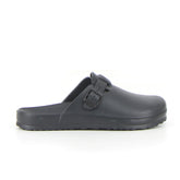 Ciabatta di gomma black | Boscaini Scarpe