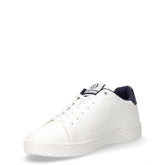 Bravo LTX sneaker in ecopelle bianco blu | Boscaini Scarpe