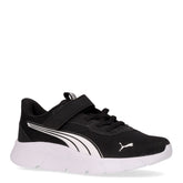Flex Focus Modern sneaker bambino black white | Boscaini Scarpe