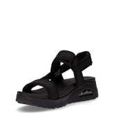 Uno Summer Stand 2 sandalo sportivo nero | Boscaini Scarpe