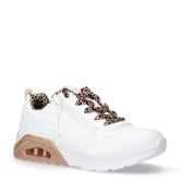 Uno Lite 2.0 sneaker in ecopelle bianco | Boscaini Scarpe