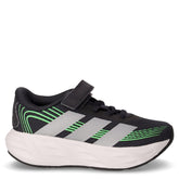 Galaxy 8 scarpa da running in tessuto ed ecopelle bambino grigio scuro verde | Boscaini Scarpe