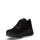 Bobs B Flex Hi Flying Hi sneaker in tessuto nero | Boscaini Scarpe