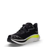 Clifton 10 Big Kids scarpa da running in tessuto ragazzo nero giallo | Boscaini Scarpe