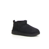 Ultra mini stivaletto caldo nero | Boscaini Scarpe