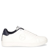 Bravo LTX sneaker in ecopelle bianco blu | Boscaini Scarpe