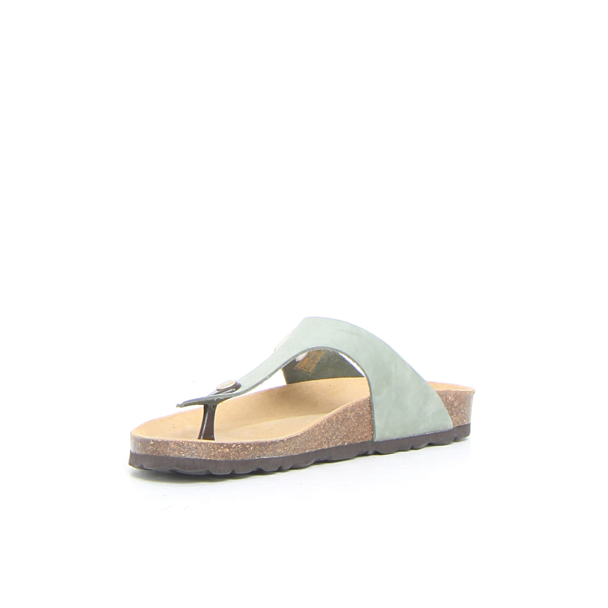 Sandali Infradito Ciabatte Infradito Stile Birk Con Suola In Sughero  Grunland Sara