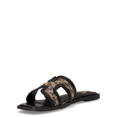 Ciabatta nero | Boscaini Scarpe