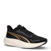 Punce Lite sneaker in tessuto oro nero | Boscaini Scarpe