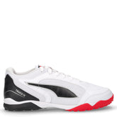 Truco IV TT scarpa da calcetto in ecopelle e tessuto bianco nero rosso | Boscaini Scarpe