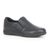 Sneaker slip on nero | Boscaini Scarpe