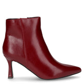 Tronchetto a punta in ecopelle rosso | Boscaini Scarpe