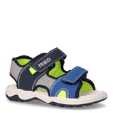 Sandalo in ecopelle bambino blu | Boscaini Scarpe