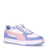 Caven III Block sneaker in ecopelle ragazza lavanda rosa | Boscaini Scarpe