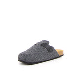 Robi ciabatta asfalto | Boscaini Scarpe