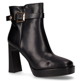 Tronchetto in ecopelle nero | Boscaini Scarpe