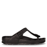 Ciabatta infradito in gomma nero | Boscaini Scarpe
