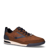 Sneaker in ecopelle cognac | Boscaini Scarpe