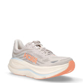 Bondi 9 scarpa da running in mesh grigio arancio | Boscaini Scarpe