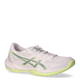Gel-Rocket 12 scarpa da pallavolo in tessuto mesh traspirante bianco giallo | Boscaini Scarpe