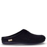 Gafo ciabatta in tessuto blu | Boscaini Scarpe