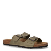 Ciabatta in pelle rustic bosco | Boscaini Scarpe