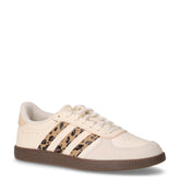 Breaknet Sleek sneaker in ecopelle ragazza crema beige | Boscaini Scarpe