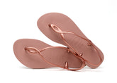 Luna sandalo infradito crocus rose | Boscaini Scarpe