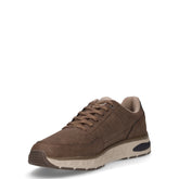 Sneaker in ecopelle taupe | Boscaini Scarpe