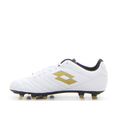 Stadio 705 FG scarpa da calcio in ecopelle bianco platino - Scarpe Sportive Uomo | Boscaini Scarpe