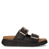 Ciabatta con zeppa black | Boscaini Scarpe