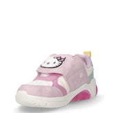 Fadinlight sneaker in ecopelle con luci bambina rosa multicolor | Boscaini Scarpe