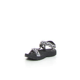 Winsted sandalo sportivo black multi | Boscaini Scarpe