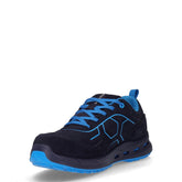 Norad scarpa antinfortunistica in pelle blu | Boscaini Scarpe