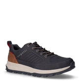 Sneaker in ecopelle blu scuro | Boscaini Scarpe
