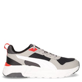 Trinity2 LT sneaker in ecopelle grigio | Boscaini Scarpe