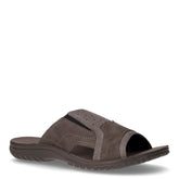 Ciabatta in ecopelle grigio | Boscaini Scarpe