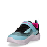 Microspec Advance sneaker bambina in tessuto acqua viola | Boscaini Scarpe