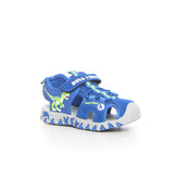 Sandalo sportivo bambino blu royal | Boscaini Scarpe