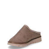 Loxi ciabatta in tessuto visone | Boscaini Scarpe