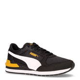 St Runner v4 sneaker bambino in ecopelle nero bianco - Mid Season Sale Sneakers Bambino | Boscaini Scarpe