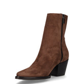 Tronchetto in pelle taupe | Boscaini Scarpe