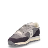 Jazz Original sneaker in pelle e tessuto grigio | Boscaini Scarpe