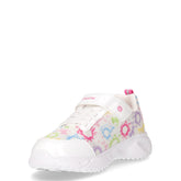 Assister sneaker in tessuto con luci bambina bianco multicolor | Boscaini Scarpe