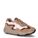 Sneaker in pelle biscotto bianco | Boscaini Scarpe